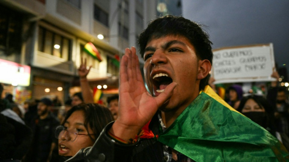 El conteo final de votos ratifica a Paz como presidente electo de Bolivia