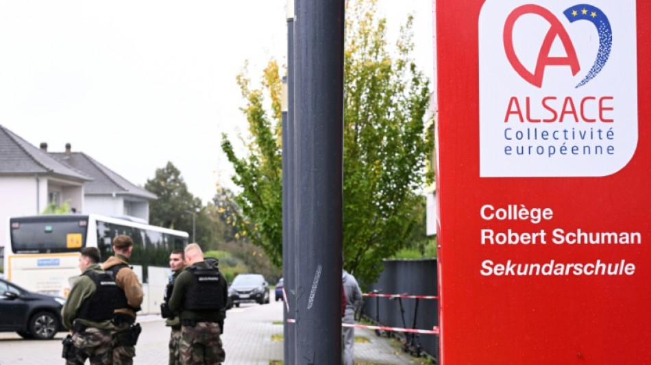 Bas-Rhin: un mineur de 14 ans interpellé après une agression contre une enseignante