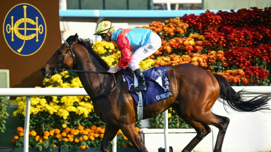 Ka Ying Rising makes Hong Kong racing history with 18th win