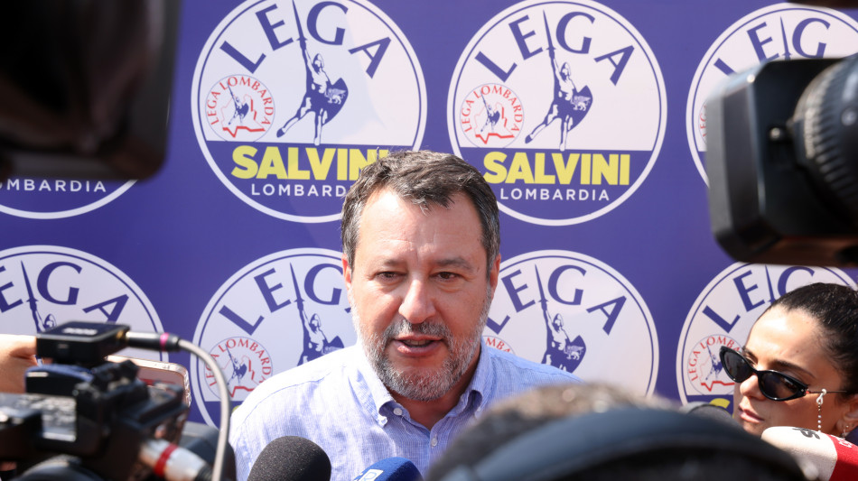 Salvini, Vannacci? Osservo tutti ma non ho nessun tipo preoccupazione