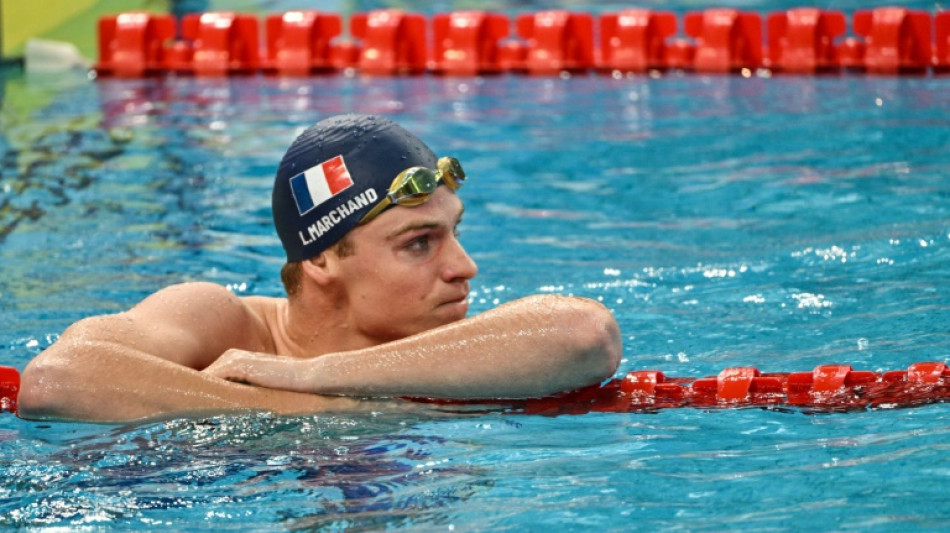 Natation: L&eacute;on Marchand bat un nouveau record de France &agrave; Shanghai