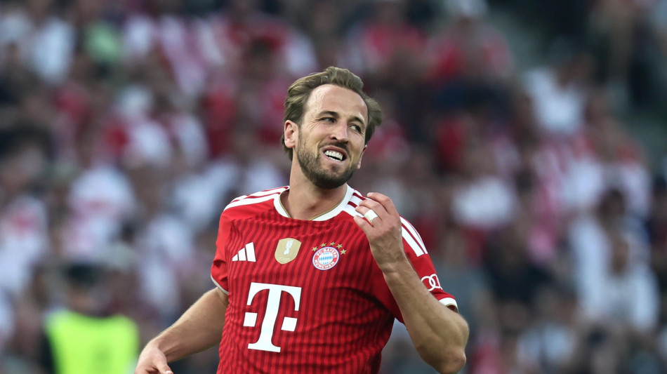 Tripletta di Kane, il Bayern torna a vincere la Coppa di Germania