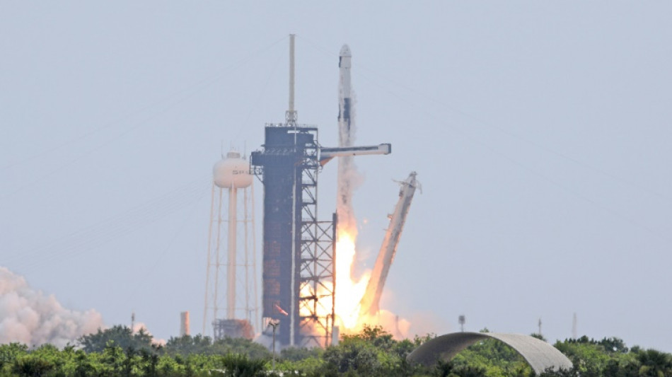 Un nouvel équipage international est en route vers l'ISS