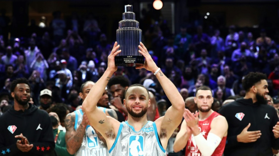 NBA: la "Team LeBron" arrache un All-Star Game épicé à la sauce Curry