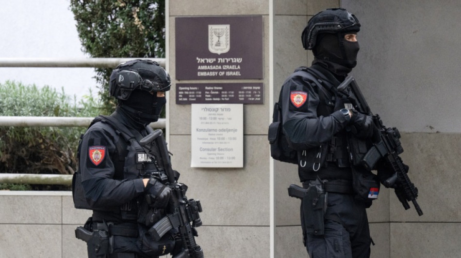 Un assaillant abattu par la police devant l'ambassade d'Isra&euml;l &agrave; Belgrade