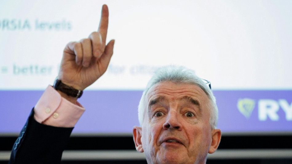 Ryanair's O'Leary urges pre-flight morning booze ban