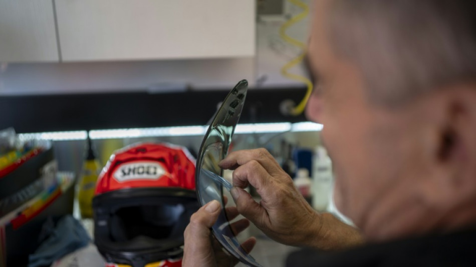 MotoGP: les casques des pilotes, plus qu'une protection, un &eacute;tendard