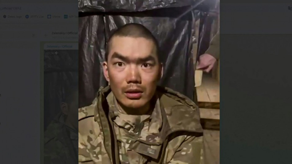 Ukraine meldet Gefangennahme von f&uuml;r Russland k&auml;mpfenden Chinesen 