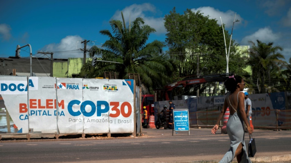 COP30 au Br&eacute;sil: des "prix vertigineux" pour se loger s&egrave;ment la panique