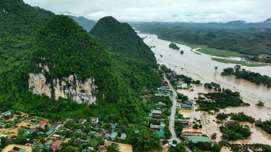 Tres muertos en Vietnam por aguaceros de la tormenta Wipha