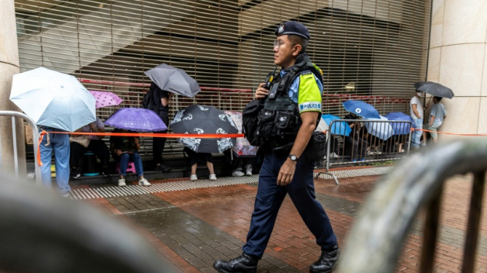 Hong Kong: d&eacute;but des plaidoiries au proc&egrave;s de l'homme d'affaires Jimmy Lai