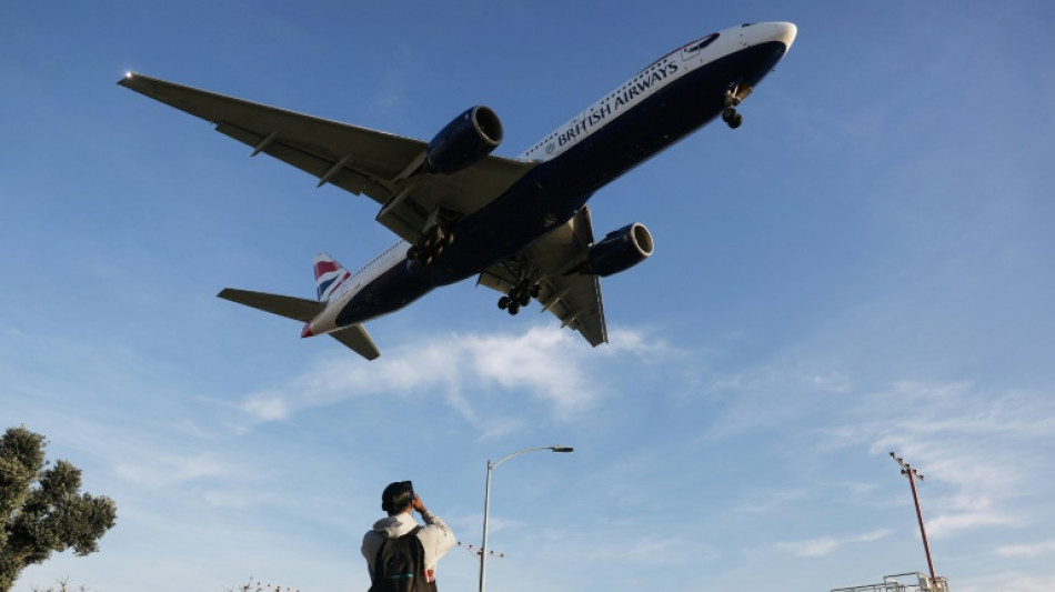 British Airways owner sees profit jump on 'strong' demand