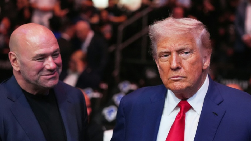 Trump says White House to host UFC fight on his 80th birthday