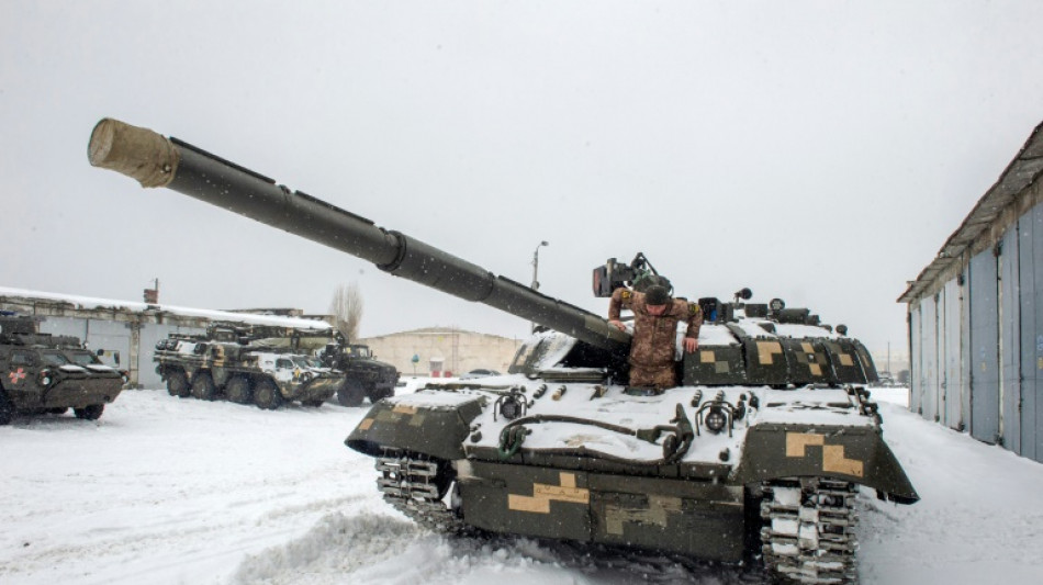 Trotz intensiver Krisendiplomatie keine Entspannung im Ukraine-Konflikt in Sicht