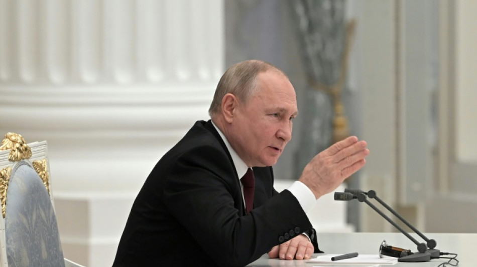 Putin to decide 'today' on recognising Ukraine rebel regions