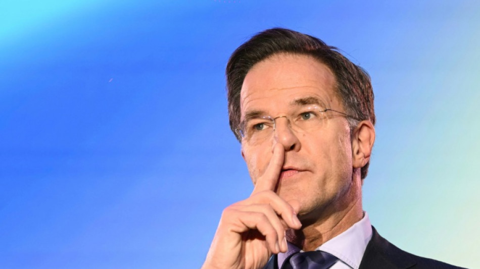 NATO chief's tactic on Trump's Greenland threats? Change topic