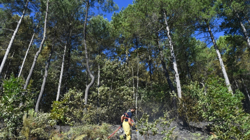L'incendie des Cévennes maîtrisé, maintien d'un dispositif de surveillance allégé