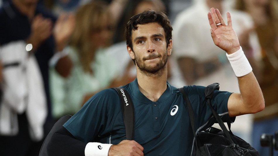 Wimbledon: Musetti 'qui senza aspettative, mi godo il momento'