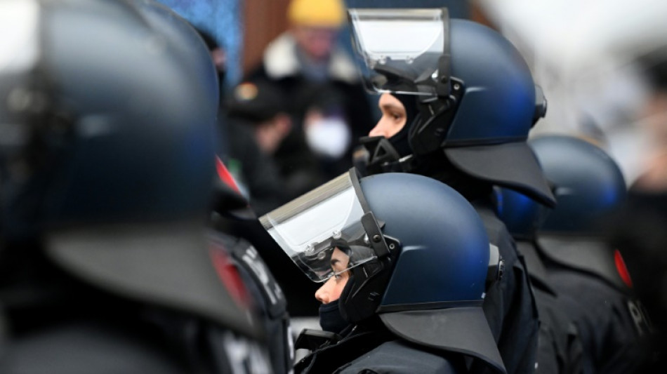 Polizei unterbindet St&ouml;rversuche bei CDU-Diskussionsveranstaltung in Berlin