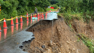 Torrential rain in Taiwan kills four over past week
