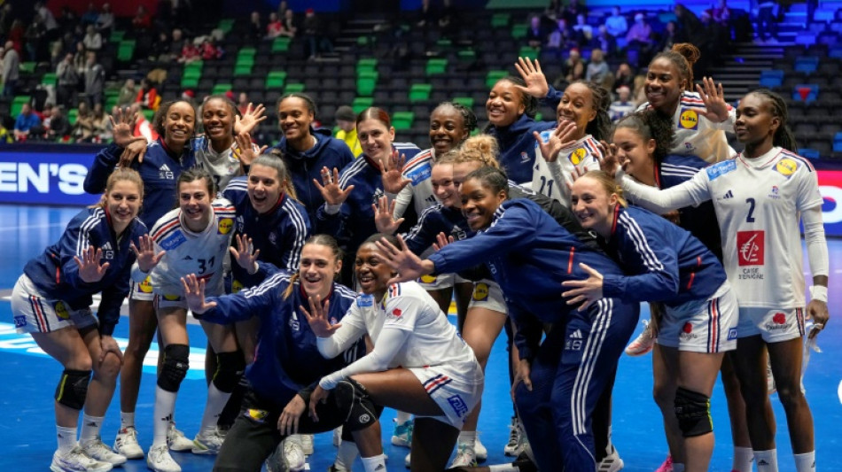 Mondial-2023 de hand: les Bleues re&ccedil;ues 5/5 et dans l'attente