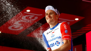 Tour d'Italie: "Les voyants sont au vert" pour Arnaud D&eacute;mare