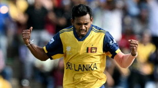 Sri Lanka restrict England to 146-9 in T20 World Cup Super Eights