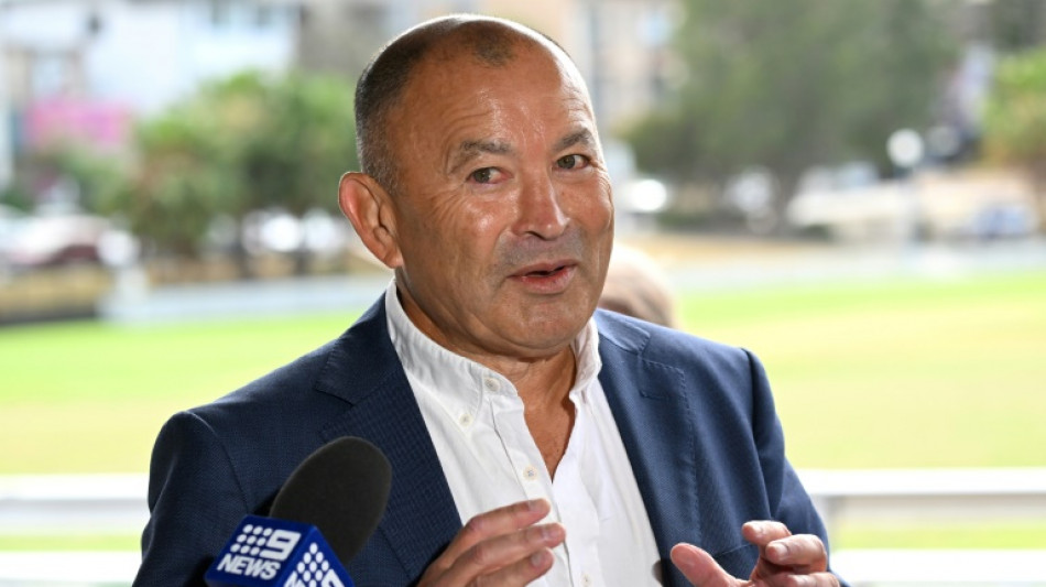 Rugby: Eddie Jones va redevenir s&eacute;lectionneur du Japon (m&eacute;dias)