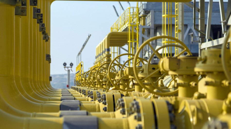 Future sul gas in calo, sotto i 40 euro ad Amsterdam