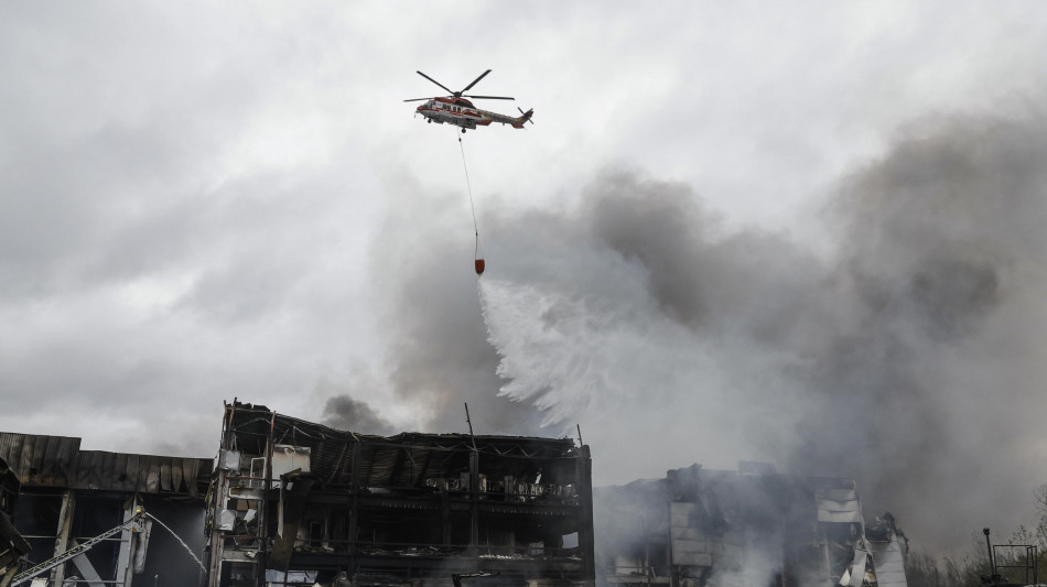 Sindaco, tre morti per l'attacco russo su Kiev