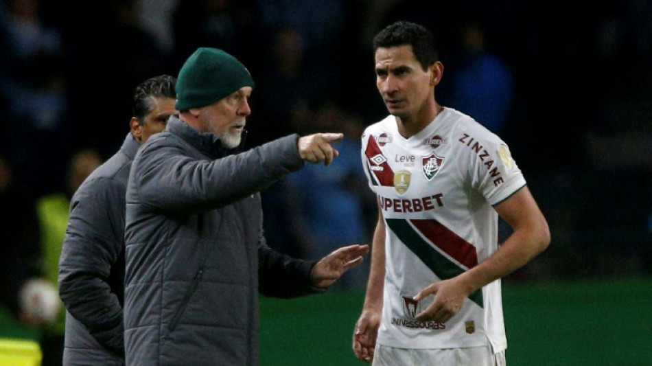 El Fluminense anuncia la destituci&oacute;n del t&eacute;cnico Mano Menezes 