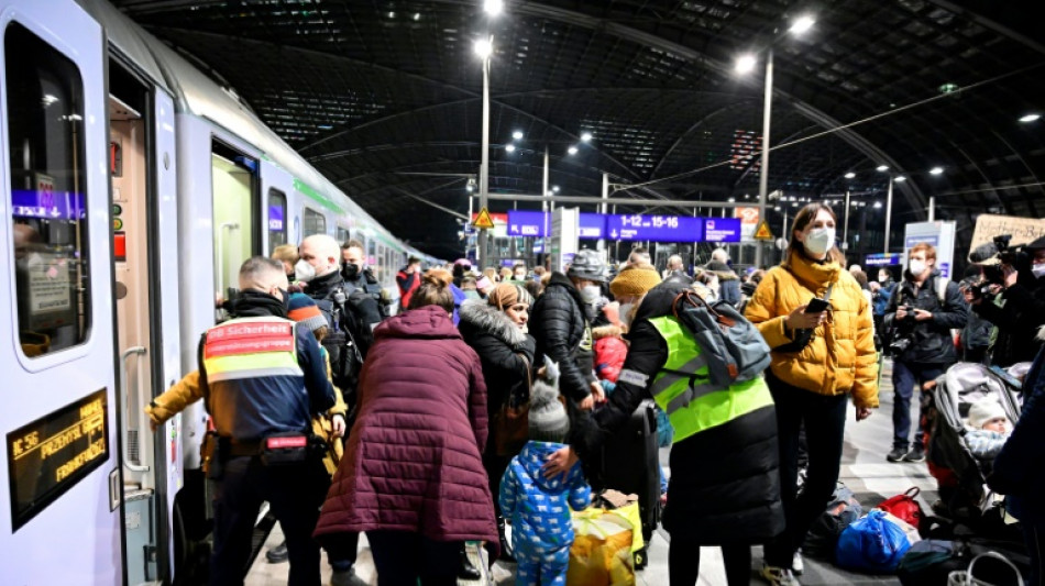 Giffey fordert mehr bundesweite Unterst&uuml;tzung f&uuml;r Fl&uuml;chtlinge aus der Ukraine