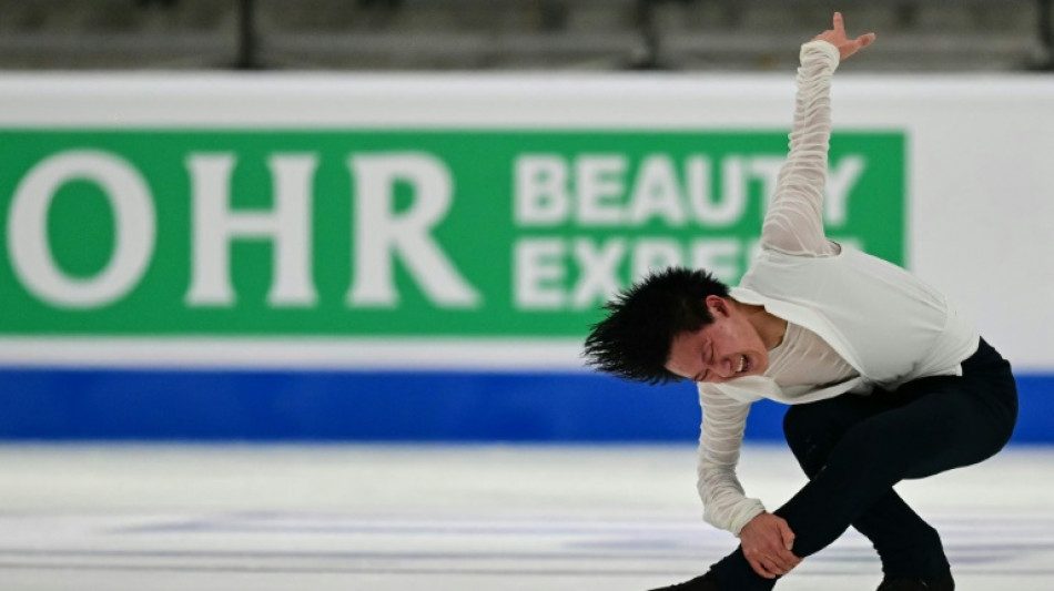 Euro de patinage: Adam Siao Him Fa en bronze, le Suisse Lukas Britschgi sacr&eacute; 