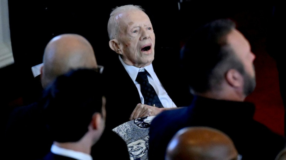 L'Am&eacute;rique rend hommage &agrave; l'ex-Premi&egrave;re dame Rosalynn Carter