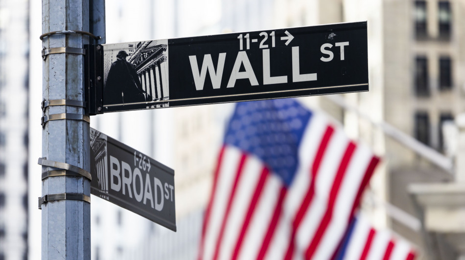 Wall Street apre in calo, Dj -0,87%, Nasdaq -1,23%