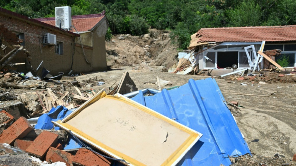 Inundaciones en China causan 10 muertos y 33 desaparecidos