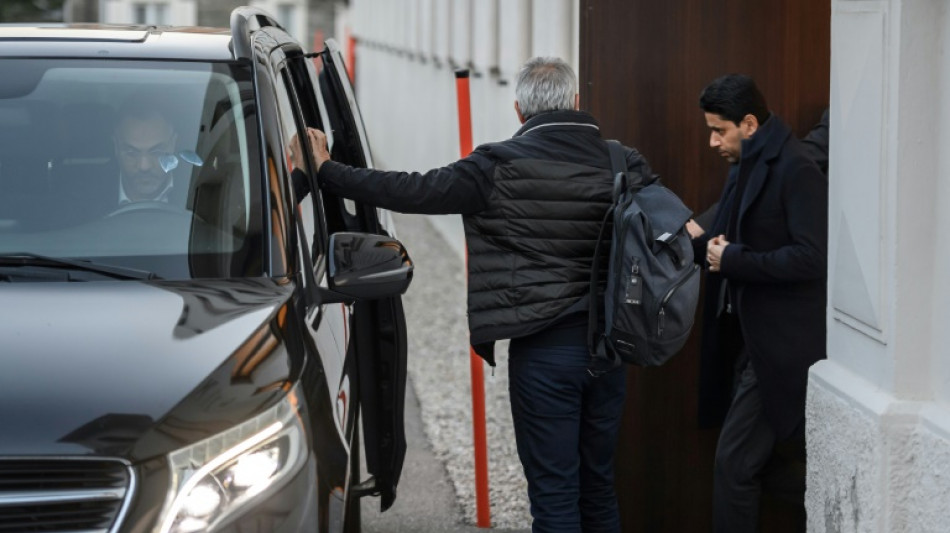 Al Khelaifi "nunca" habl&oacute; con Zidane y espera "un acuerdo" con Galtier