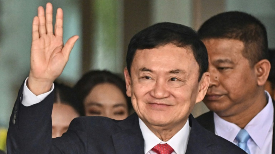 Thaïlande: l'ancien Premier ministre Thaksin Shinawatra va être libéré de prison