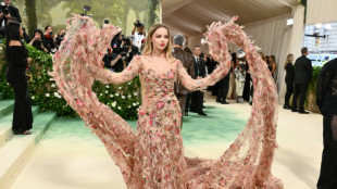 Fleurs et beauté éphémère, les célébrités défilent au gala du Met de New York