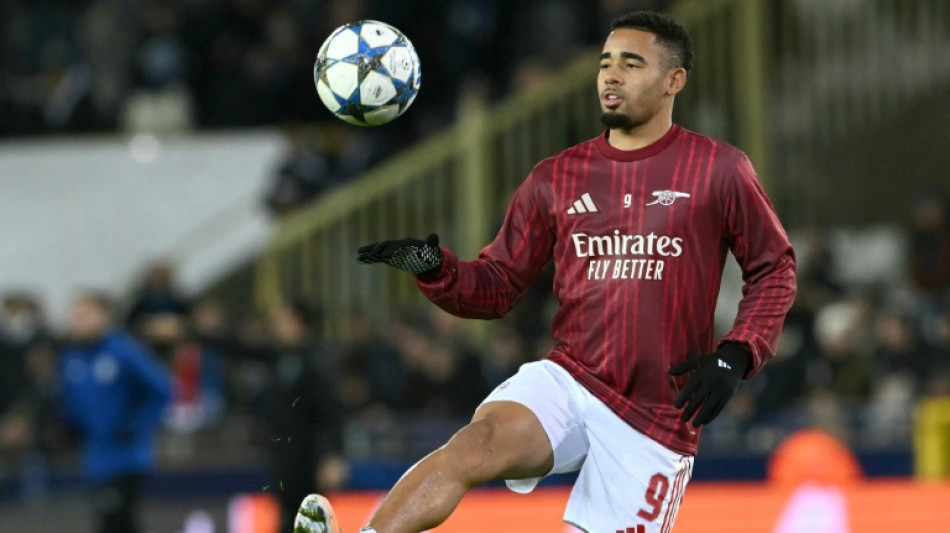 Jesus could start for Arsenal in League Cup, says Arteta