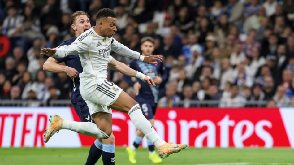 Real Madrid's Mbappe misses training ahead of Man City clash