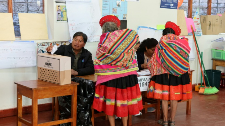 Peru election chief tells AFP count could take two weeks