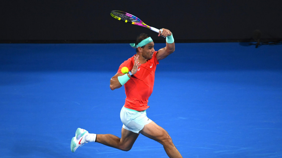 Tennis: Nadal giocher&agrave; a Barcellona, il debutto contro Cobolli
