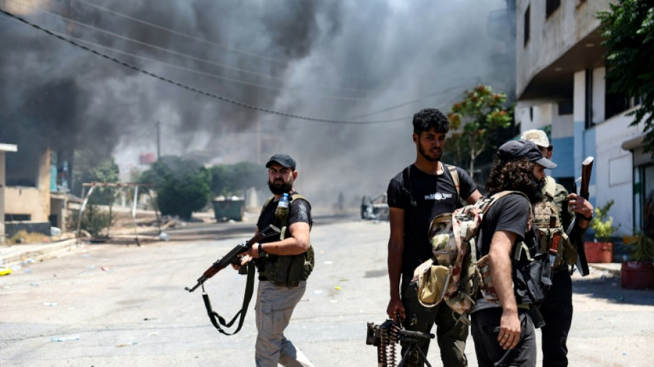 Drusen erobern Stadt Suwaida in S&uuml;dsyrien zur&uuml;ck - Erster Hilfskonvoi eingetroffen