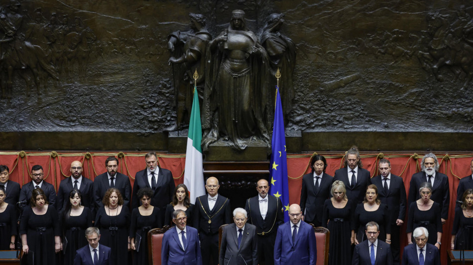 Mattarella cita Matteotti e Rosselli, martiri assassinati dal fascismo