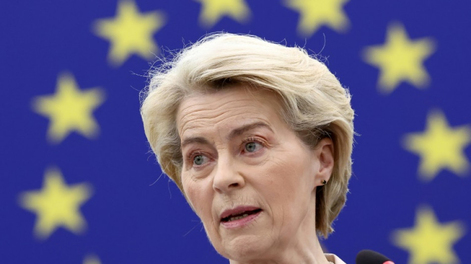 Von der Leyen&nbsp;k&uuml;ndigt Reaktion auf Trumps Z&ouml;lle an - T&uuml;r f&uuml;r Verhandlungen offen