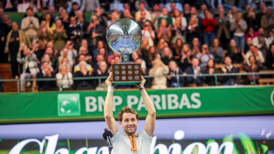 Ruud skips past Humbert for Stockholm 250 title