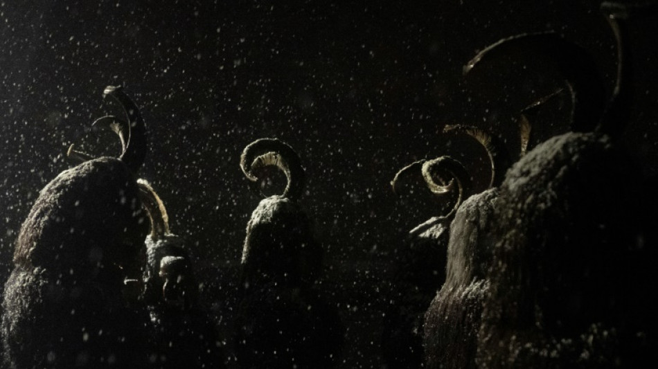 En Austria, un desfile de San Nicol&aacute;s que da miedo como en el siglo XIX