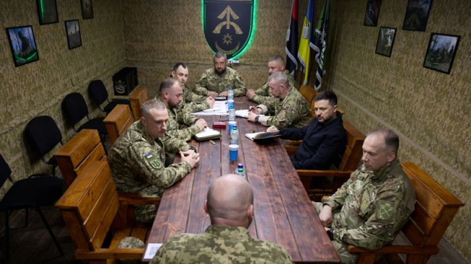 Zelensky vira a p&aacute;gina ap&oacute;s substituir chefe do Ex&eacute;rcito ucraniano