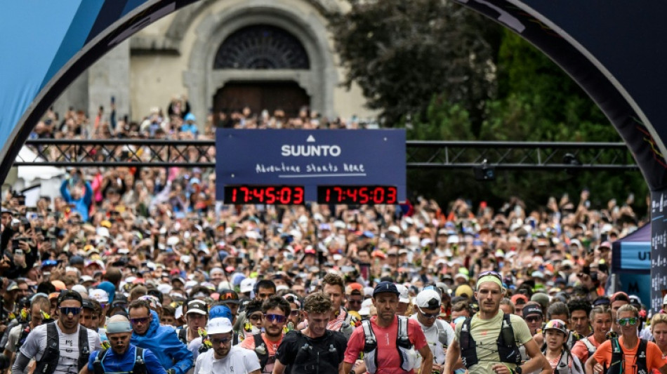 Trail: Tom Evans en passe de gagner un UTMB dantesque